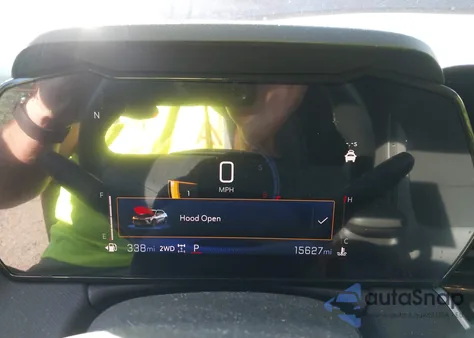 2024 Chevrolet Trailblazer Awd Lt z USA, uszkodzony, nr VIN KL79MRSL9RB099519